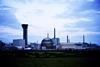 Wide shot of Sellafield - landscape