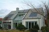 Energy efficiency that exceeds the regulations is a selling point for offsite-manufactured homes. Solar panels on the roof are a common sight in Germany