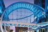 Pilkington Planar Activ, a leading structural glass system, can now keep itself clean and can be used for expanses of glass