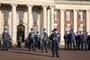 RAF College Cranwell marked the 100th anniversary of the arrival of its first cadets in 2020