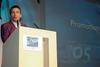 Comedian-turned-actor Bradley Walsh presented last year’s G-awards