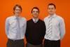 Jerome Edwards, Simon Chiffi, Rhodri Meredith