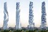 Dubai rotating towers