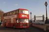 Double decker bus: the pride of Londonq