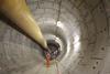 Crossrail - first completed tunnel