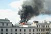 Marconi house fire at the Aldwych
