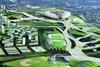 Olympic masterplan: The venues and infrastructure are set to cost £2.4bn