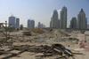 Dubai construction waste