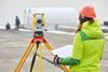 female surveyor