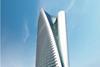 Atkins has revealed its designs for this 165 m tall five-star hotel in Istanbul, Turkey.