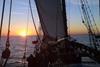 Prize: a weekend sailing on board the Queen Galadriel, a 32 metre Beltic Trade