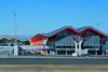 Barajas Airport terminal in Madrid