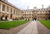 Clare College Cambridge