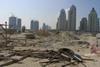 Dubai construction waste