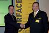 L-R: Eddie Gaughan, MD of Affordable Windows Group, with Tony Randall, Director of In Your Face consultancy