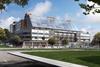 The new Midland Metropolitan Hospital by HKS, Edward Williams Architects and Sonnemann Toon