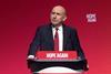 John Healey conference 2026