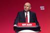 John Healey conference 2026
