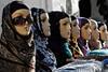 Libyan shop dummies wearing headscarves