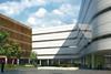 Artists impressions of the new Vigo Hospital in Spain