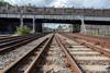 rail tracks shutterstock