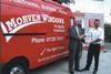 Graham Spalding, GU Tech Consultant presenting Richard Collings, Managing Director of Morven Windows, St Austell with Sold Secure certificate.