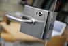 Glass lock