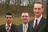 Darren Ghaffoori, Darren Baker and David Price
