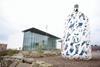MIMA is situated in Middlesbrough town centre alongside Claes Oldenburg and Coosje van Bruggen’s sculpture ‘Bottle of notes’.