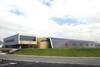 The OpTIC office in Denbighshire, north Wales, has a large array of photovoltaic panels
