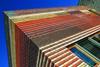 Multicoloured brickwork clads the multimedia 