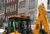 JCB workers have voted for a paycut
