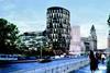 Stumbling block: Alsop's Fourth Grace design, showing one of the problematic residential towers