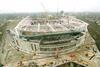 The new Arsenal Stadium is AYH’s most high-profile current job