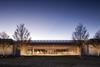 Kimbell art gallery extension by Renzo Piano