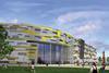 Consultant AA Projects has released this image of the planned £70m Middlesbrough College.