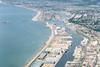 Shoreham Port from the air