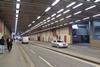 Barbican road tunnel