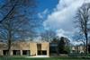 The auditorium at Fitzwilliam College was one of the reasons why it won top prize at this year’s Brick Awards