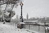 London snow shutterstock