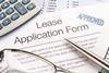 Lease application form