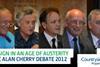 Alan Cherry debate 2012