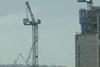 Crane collapse in London