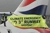 Greenpeace's 3rd runway protest at Heathrow