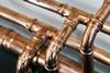 Copper pipe imagery