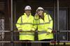 Sir Kier Starmer and Angela Rayner at Urban&Civic's Alconbury Weald development (2) Credit Simon Dawson, 10 Downing Street