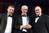 David Higgins wins Personality of Year at Building Awards