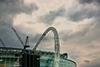 Wembley: stormy weather could lie ahead for the firms involved in its construction