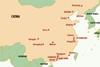 Map oif China