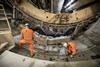 Long Itchington Tunnel Construction Progress, June 2022